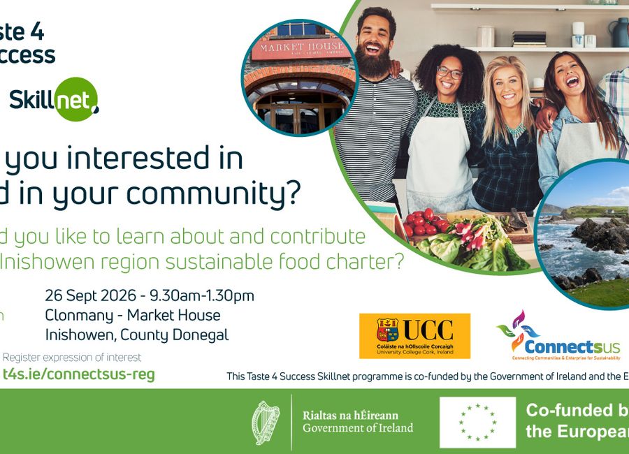 Connectsus: Sustainable, Healthy & Local Food Communities