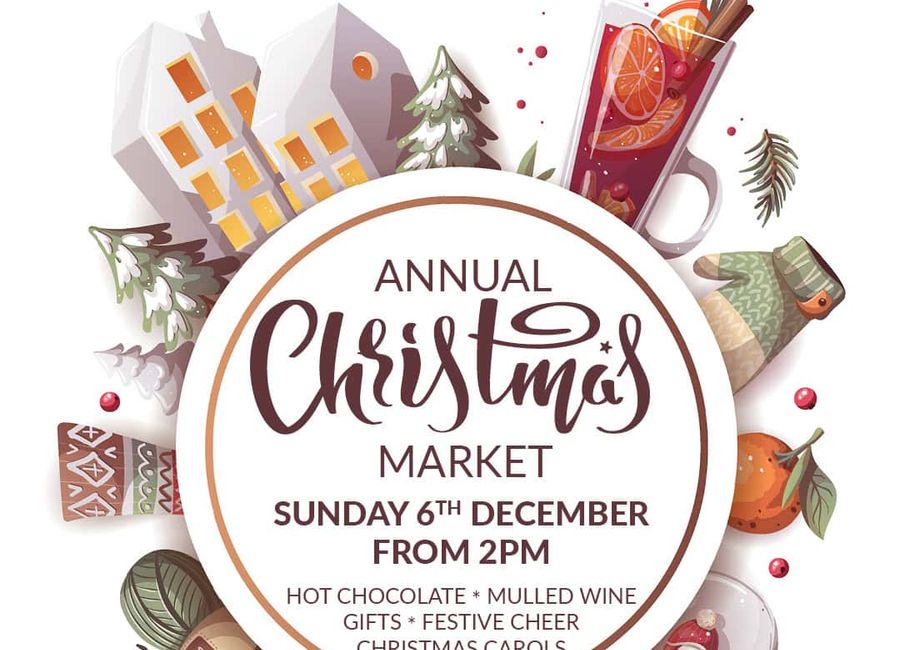 Court Yard Hotel Christmas Market