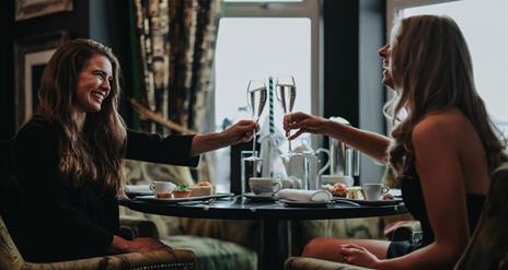 Giant Afternoon Tea at Elephant Rock Hotel