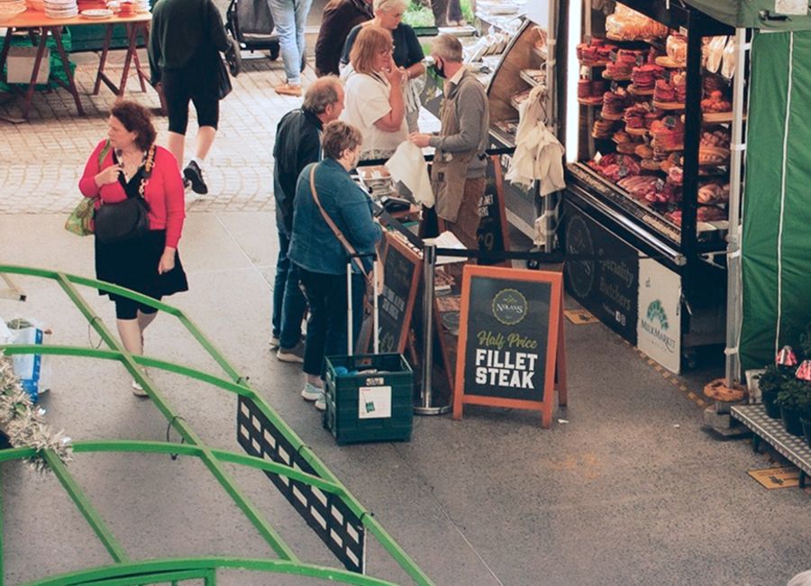 Limerick Milk Market Saturday Food Market