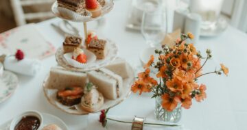 October Afternoon Tea at Wells House & Gardens