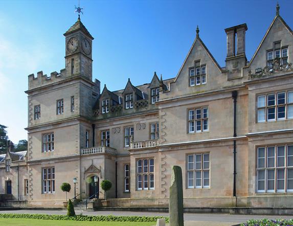 Taste AND at Bangor Castle