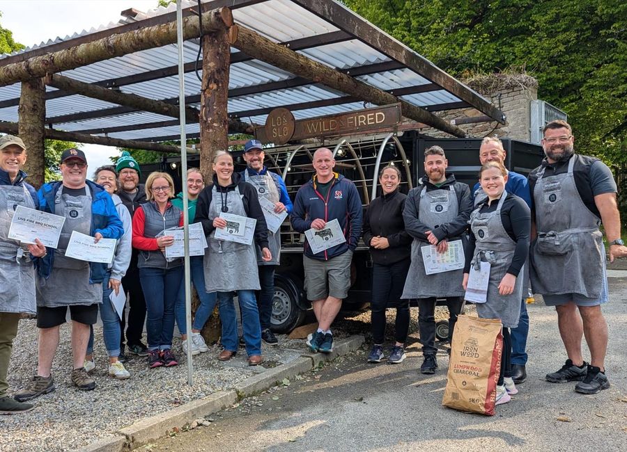 Wild & Fired BBQ School