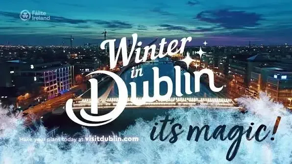 Winter in Dublin: Street Food Tour Christmas Special